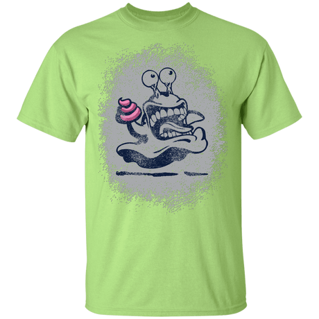 T-Shirts Mint Green / YXS Poop Thrower Youth T-Shirt