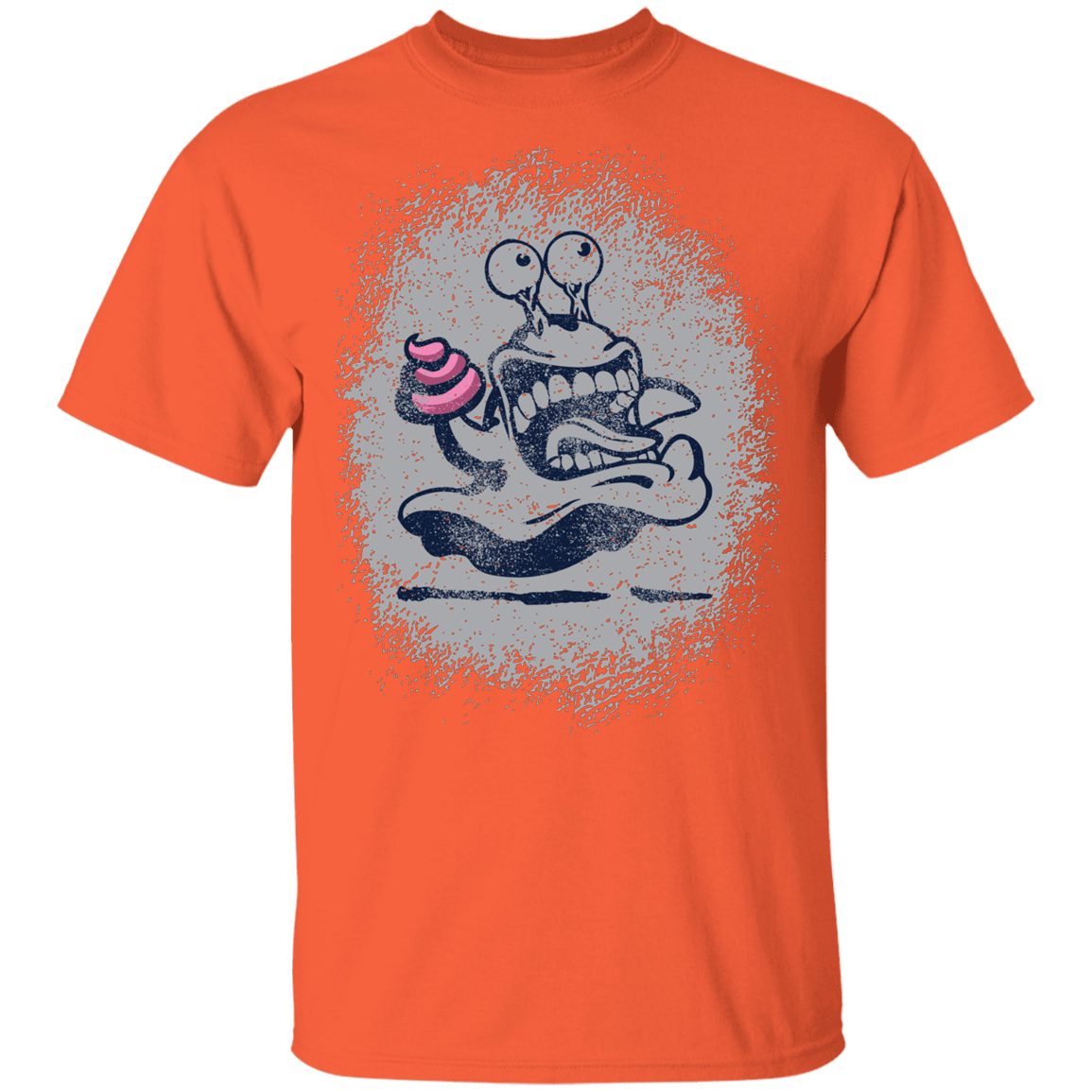 T-Shirts Orange / YXS Poop Thrower Youth T-Shirt