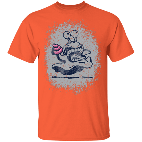 T-Shirts Orange / YXS Poop Thrower Youth T-Shirt