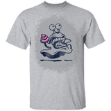 T-Shirts Sport Grey / YXS Poop Thrower Youth T-Shirt