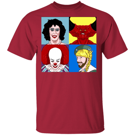 T-Shirts Cardinal / S Pop Curry T-Shirt