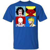 T-Shirts Royal / S Pop Curry T-Shirt