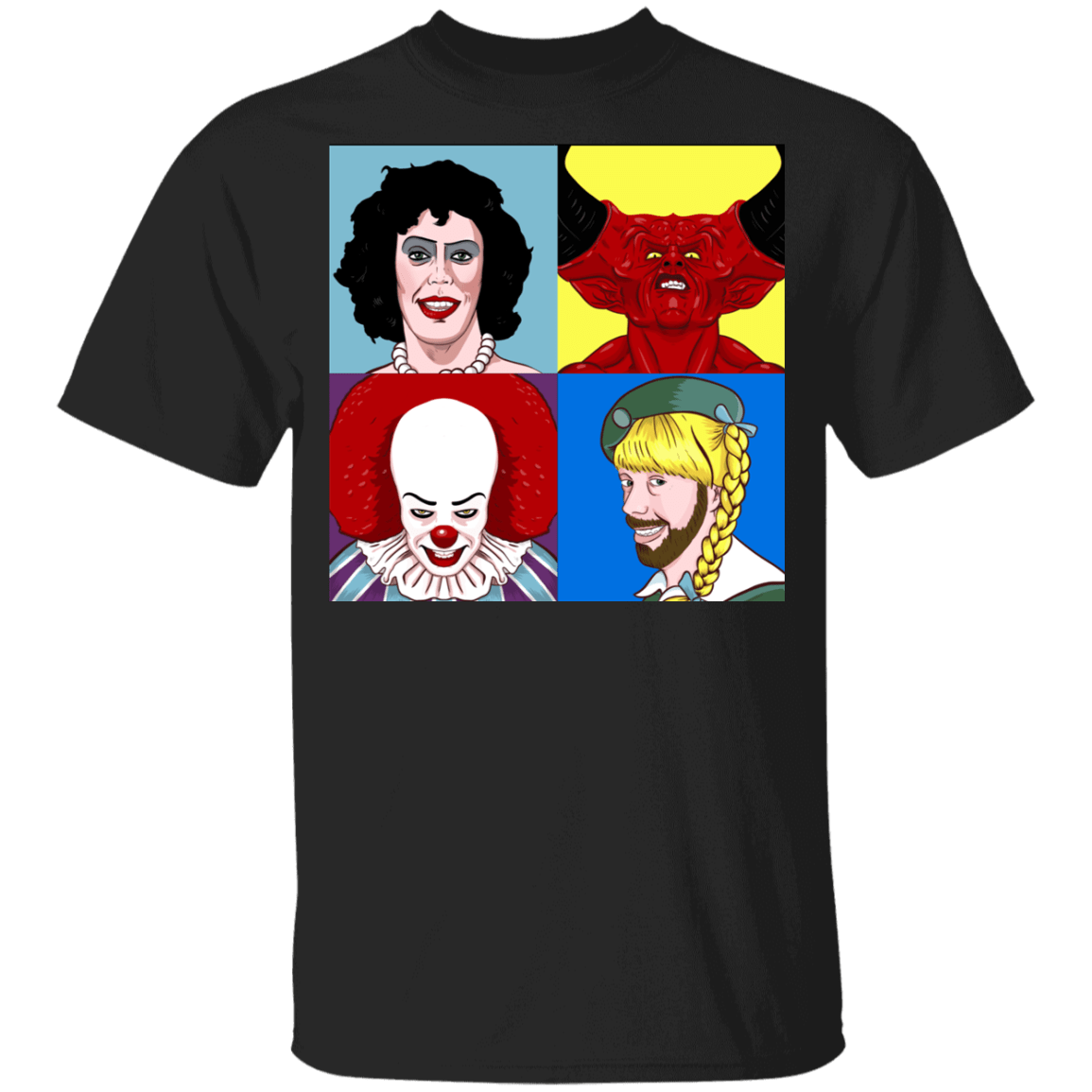 T-Shirts Black / YXS Pop Curry Youth T-Shirt