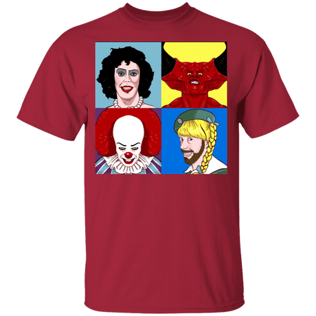 T-Shirts Cardinal / YXS Pop Curry Youth T-Shirt