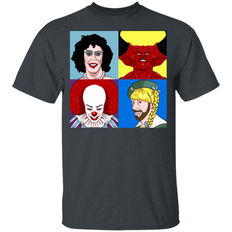 T-Shirts Dark Heather / YXS Pop Curry Youth T-Shirt