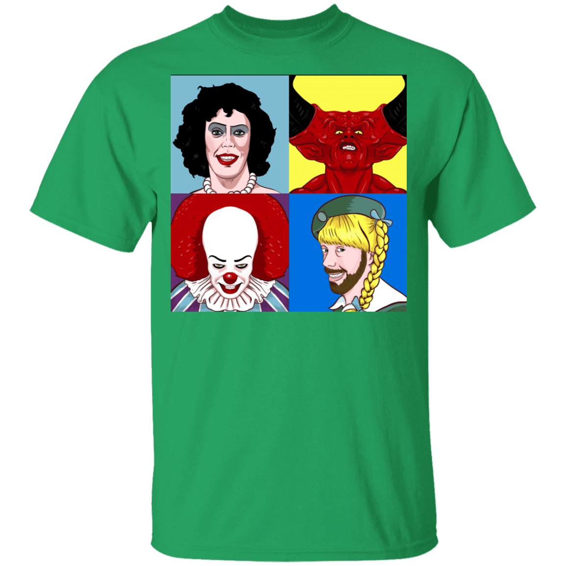 T-Shirts Irish Green / YXS Pop Curry Youth T-Shirt