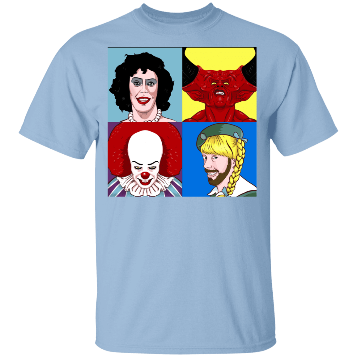 T-Shirts Light Blue / YXS Pop Curry Youth T-Shirt