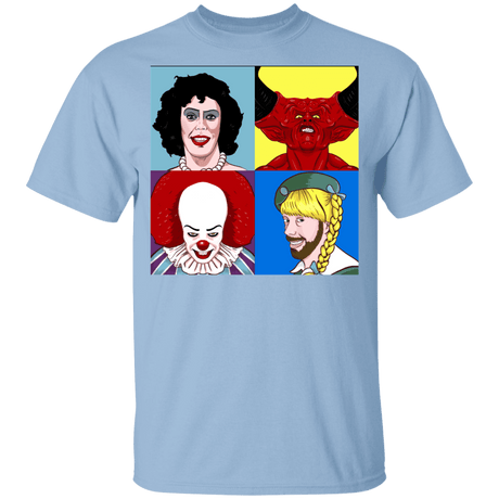 T-Shirts Light Blue / YXS Pop Curry Youth T-Shirt