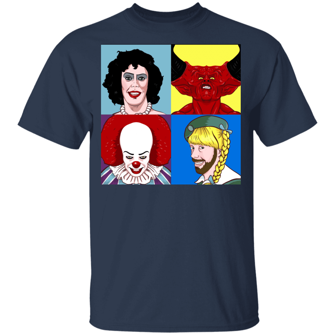 T-Shirts Navy / YXS Pop Curry Youth T-Shirt