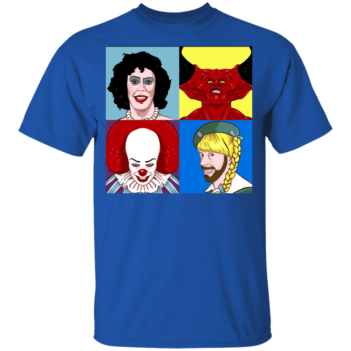 T-Shirts Royal / YXS Pop Curry Youth T-Shirt