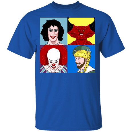 T-Shirts Royal / YXS Pop Curry Youth T-Shirt