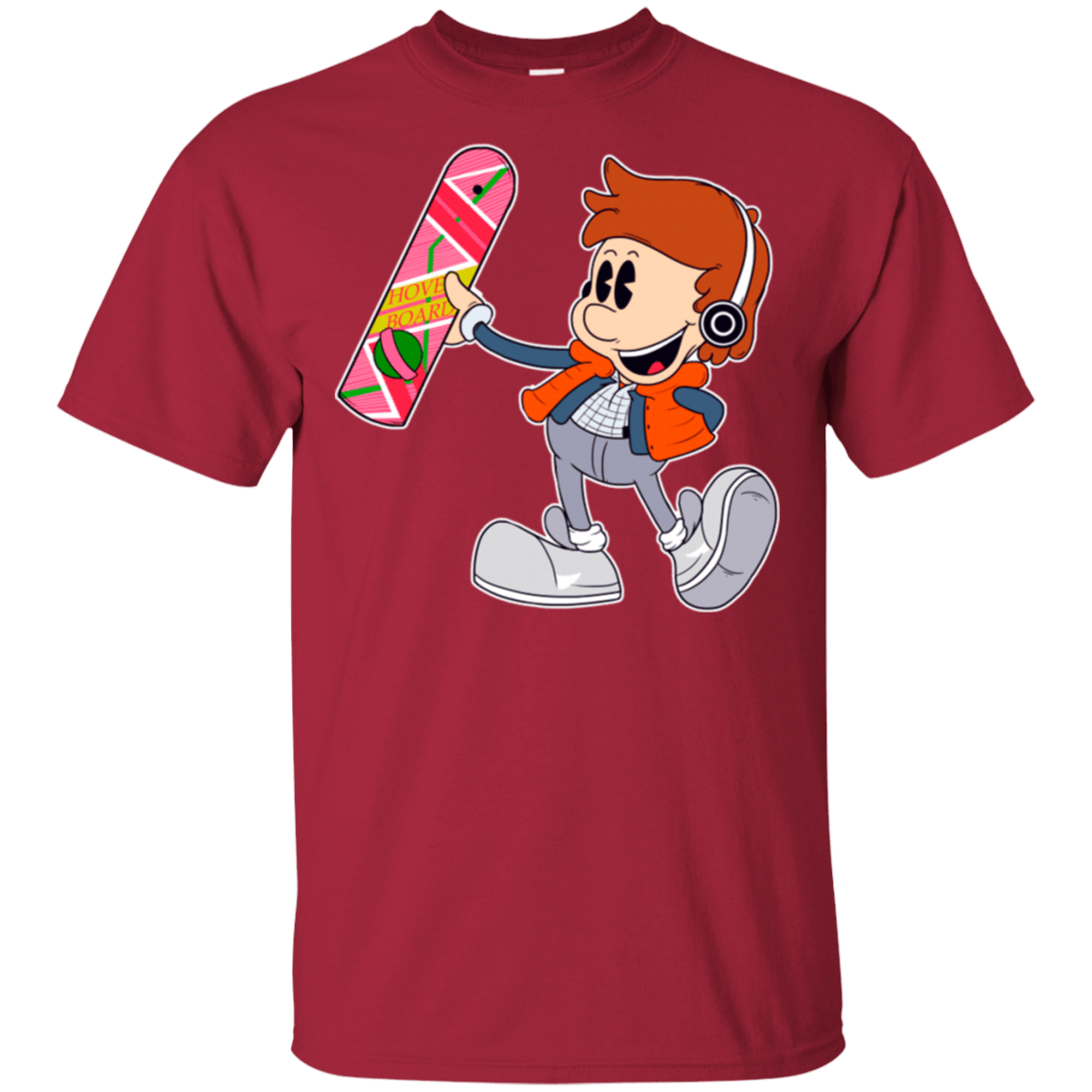 T-Shirts Cardinal / S Pop McFly T-Shirt