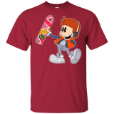 T-Shirts Cardinal / S Pop McFly T-Shirt