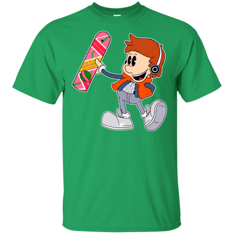 T-Shirts Irish Green / S Pop McFly T-Shirt