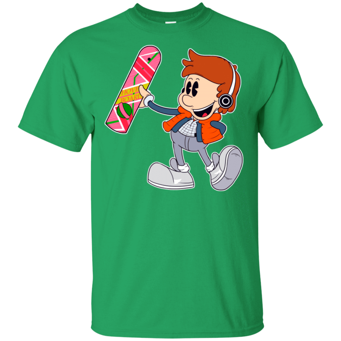 T-Shirts Irish Green / S Pop McFly T-Shirt