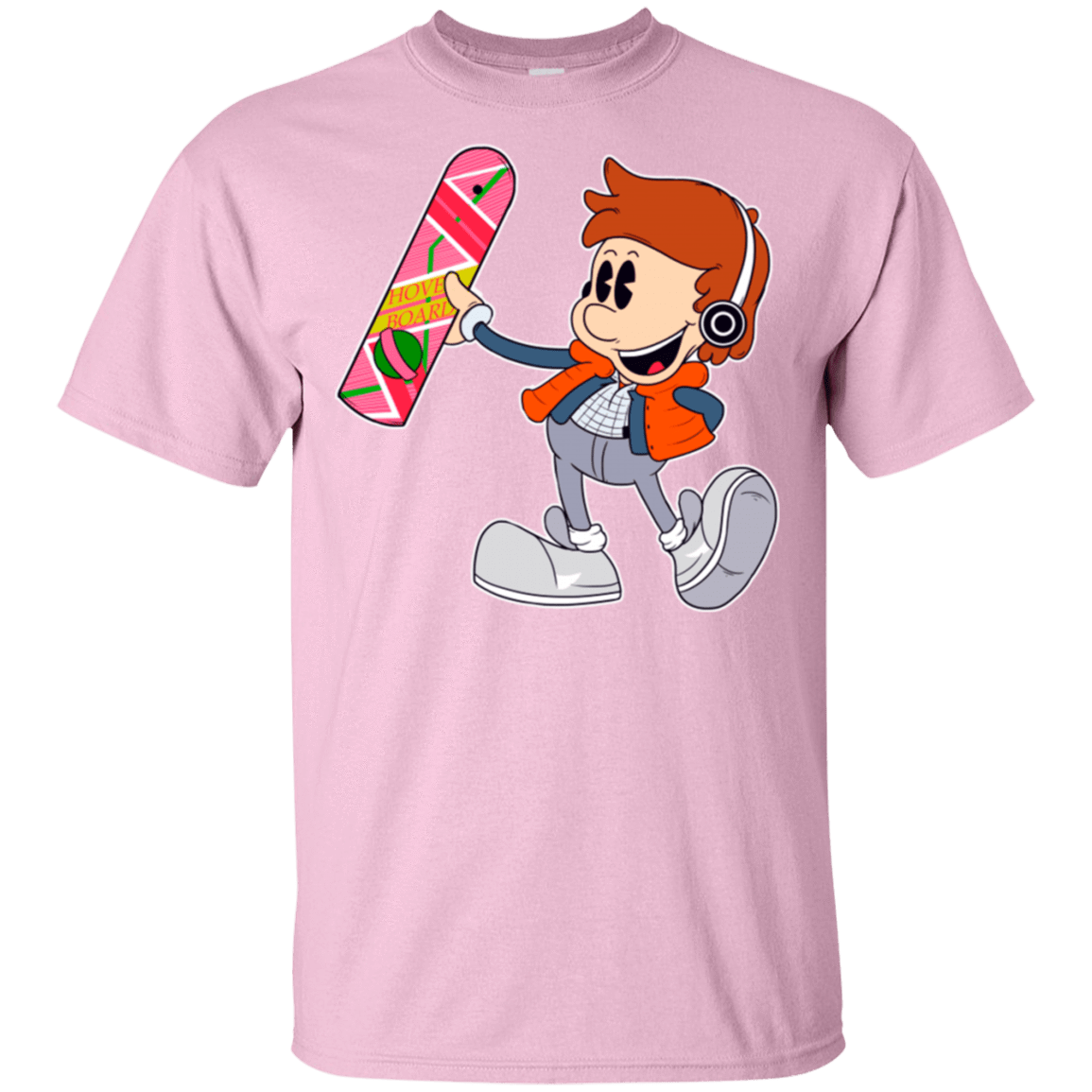T-Shirts Light Pink / S Pop McFly T-Shirt
