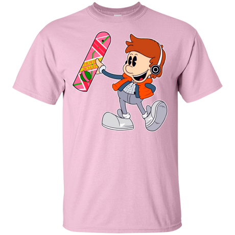 T-Shirts Light Pink / S Pop McFly T-Shirt