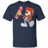 T-Shirts Navy / S Pop McFly T-Shirt