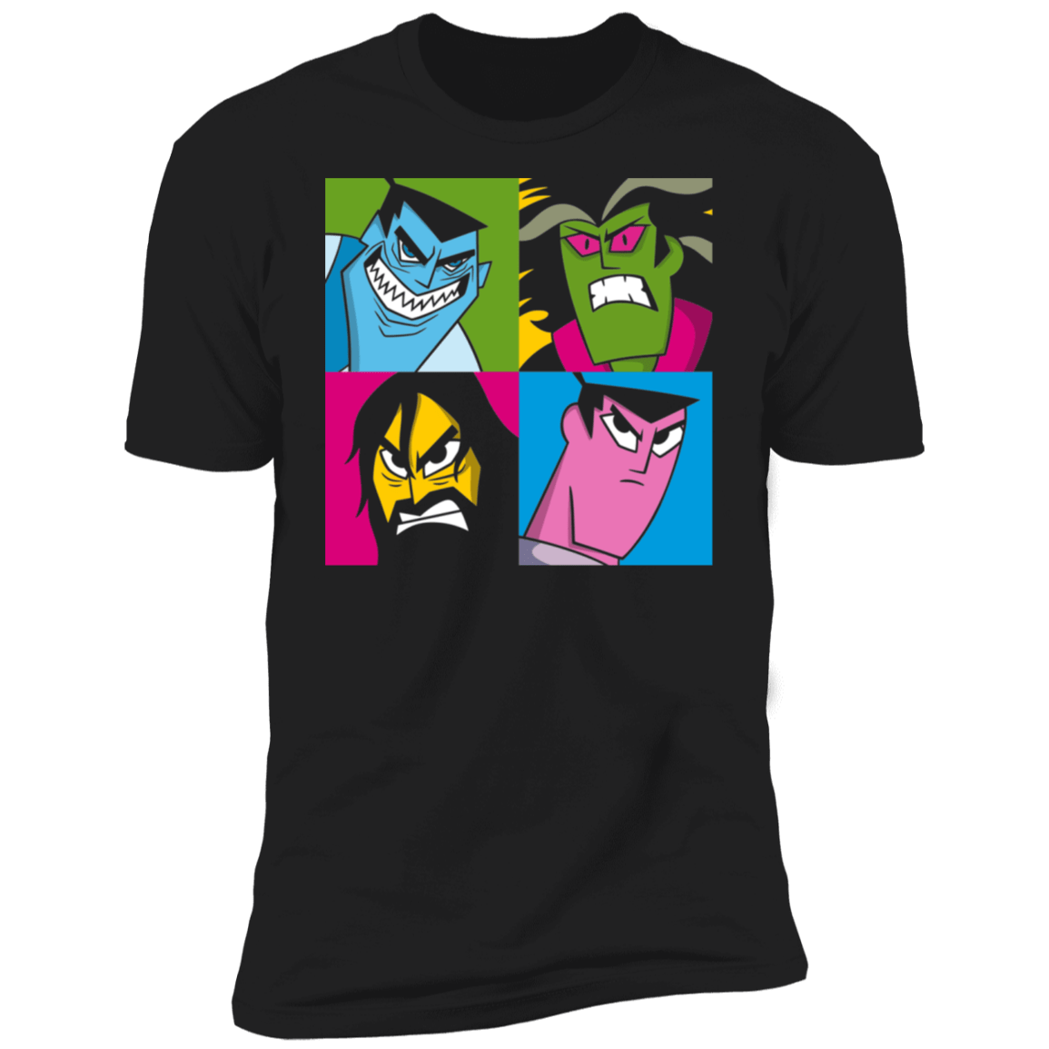 T-Shirts Black / X-Small Pop Samurai Men's Premium T-Shirt