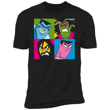 T-Shirts Black / X-Small Pop Samurai Men's Premium T-Shirt