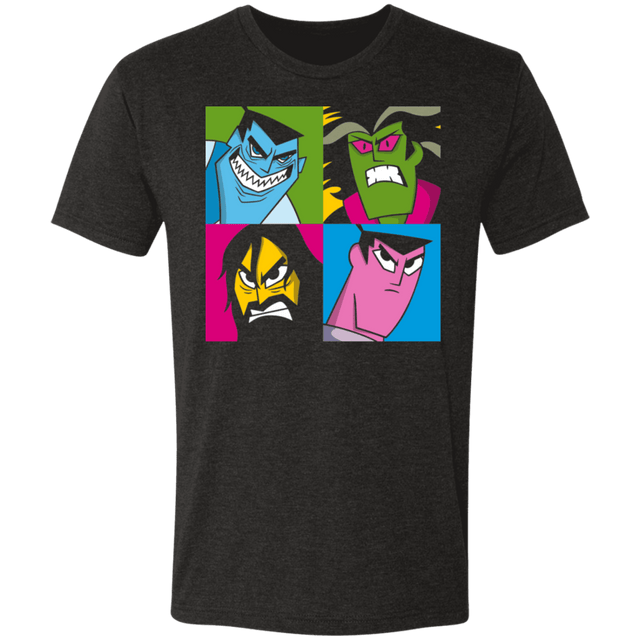 T-Shirts Vintage Black / S Pop Samurai Men's Triblend T-Shirt