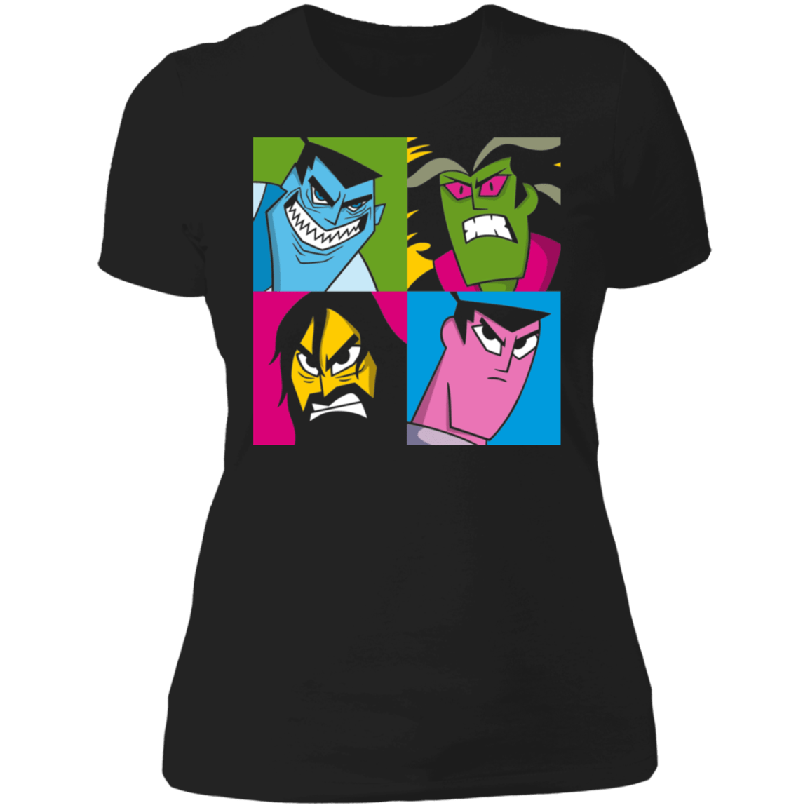 T-Shirts Black / X-Small Pop Samurai Women's Premium T-Shirt