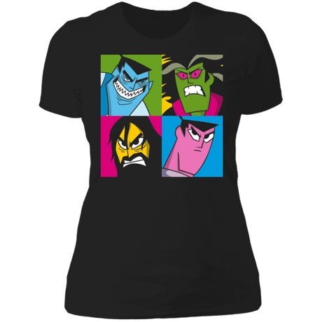 T-Shirts Black / X-Small Pop Samurai Women's Premium T-Shirt