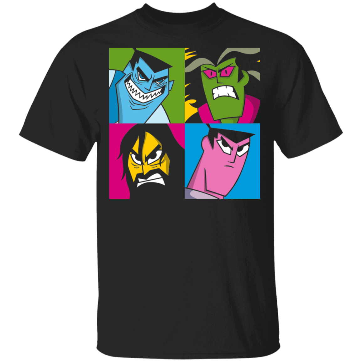 T-Shirts Black / YXS Pop Samurai Youth T-Shirt