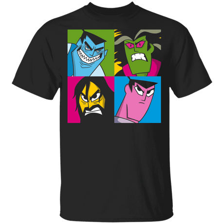 T-Shirts Black / YXS Pop Samurai Youth T-Shirt