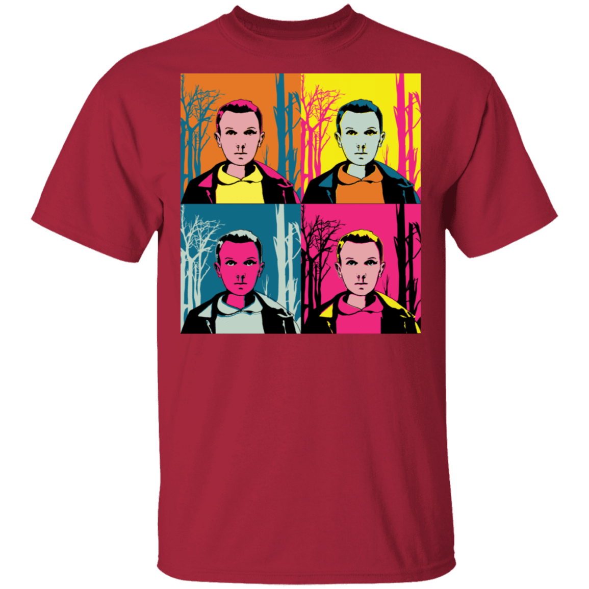 T-Shirts Cardinal / S Pop Things T-Shirt