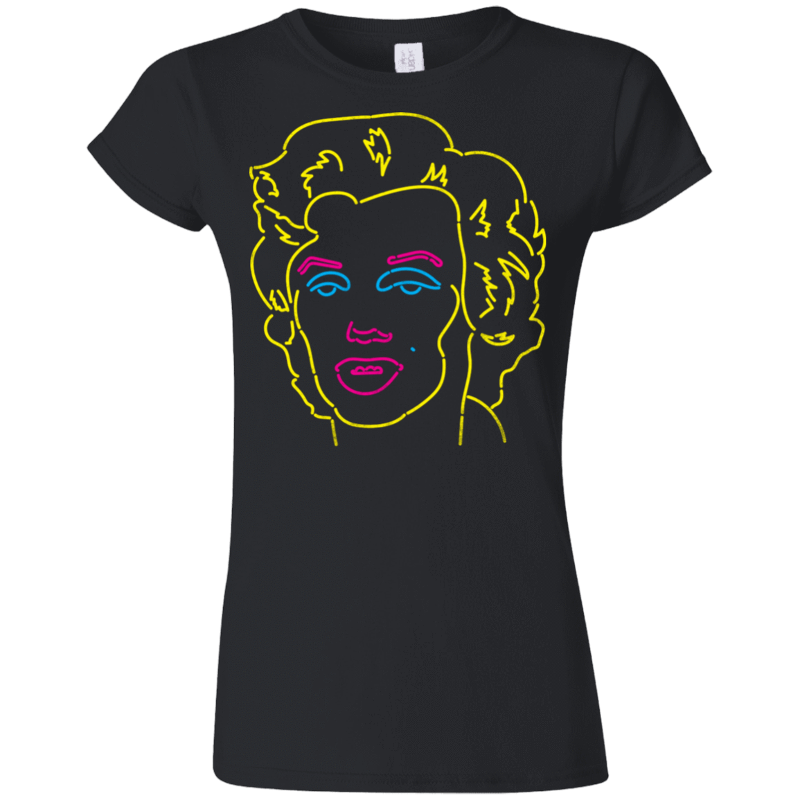 T-Shirts Black / S Popart 67 Junior Slimmer-Fit T-Shirt