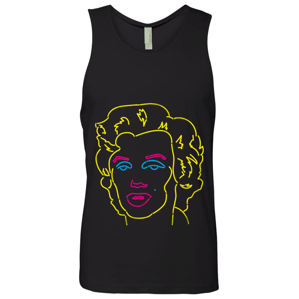 T-Shirts Black / S Popart 67 Men's Premium Tank Top