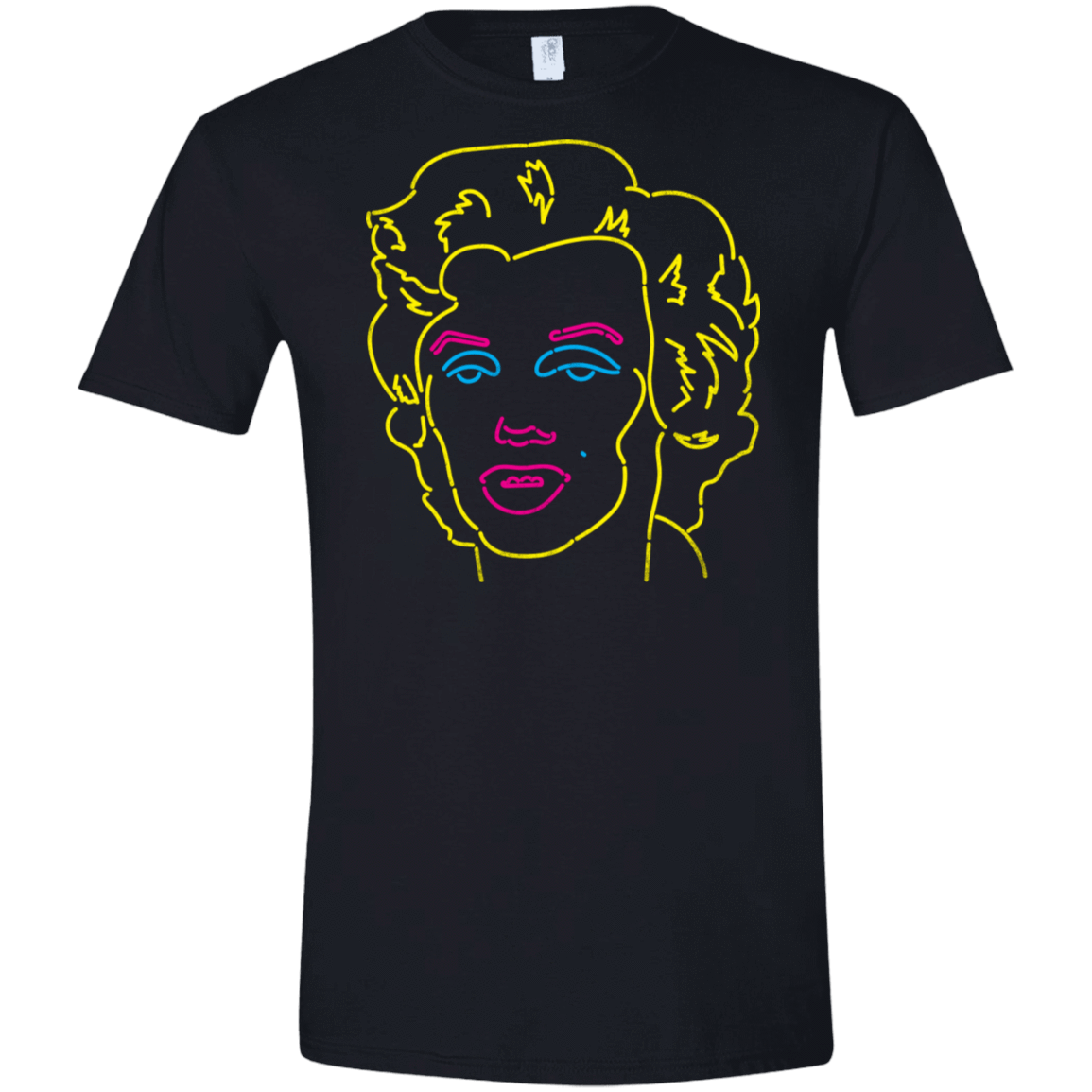 T-Shirts Black / S Popart 67 Men's Semi-Fitted Softstyle