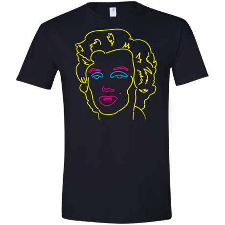 T-Shirts Black / S Popart 67 Men's Semi-Fitted Softstyle