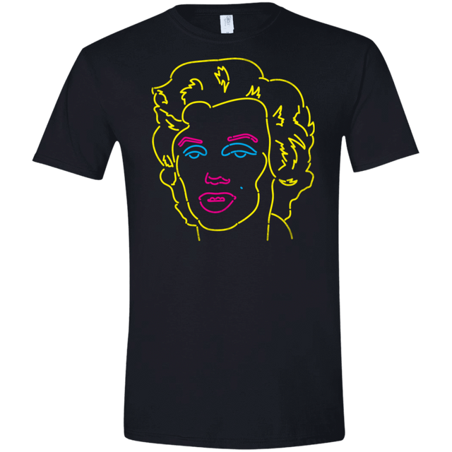 T-Shirts Black / S Popart 67 Men's Semi-Fitted Softstyle