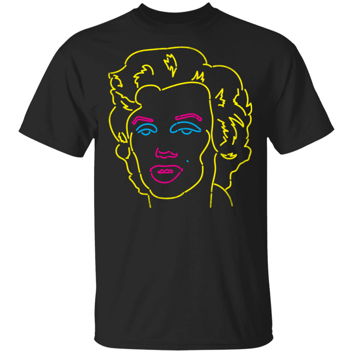 T-Shirts Black / S Popart 67 T-Shirt