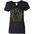 T-Shirts Black / S Popart 67 Women's V-Neck T-Shirt