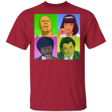 T-Shirts Cardinal / S PoPart Fiction T-Shirt