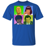 T-Shirts Royal / S PoPart Fiction T-Shirt