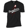 T-Shirts Black / YXS Popplers Boys Premium T-Shirt