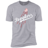 T-Shirts Heather Grey / YXS Popplers Boys Premium T-Shirt