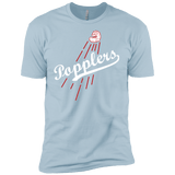 T-Shirts Light Blue / YXS Popplers Boys Premium T-Shirt
