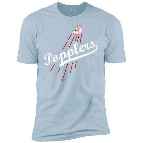 T-Shirts Light Blue / YXS Popplers Boys Premium T-Shirt