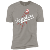 T-Shirts Light Grey / YXS Popplers Boys Premium T-Shirt