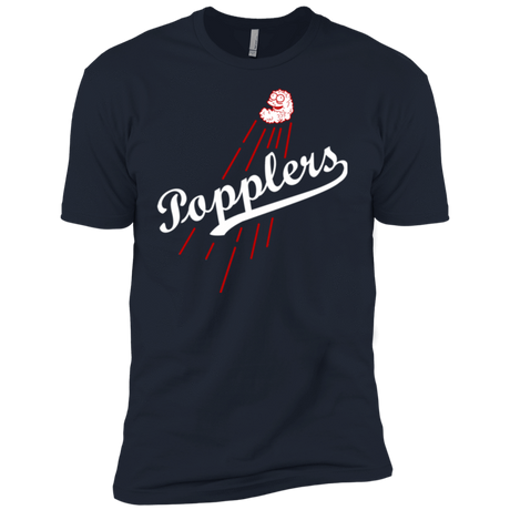 T-Shirts Midnight Navy / YXS Popplers Boys Premium T-Shirt