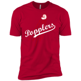 T-Shirts Red / YXS Popplers Boys Premium T-Shirt