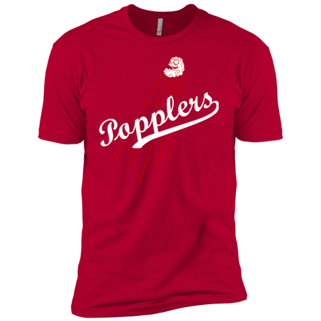 T-Shirts Red / YXS Popplers Boys Premium T-Shirt