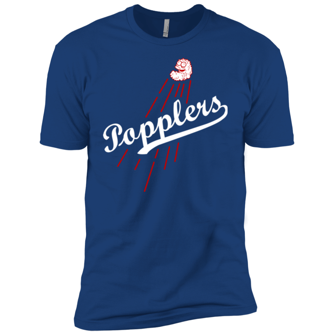 T-Shirts Royal / YXS Popplers Boys Premium T-Shirt