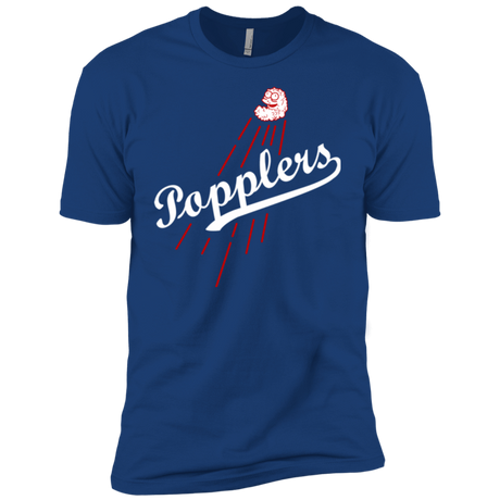 T-Shirts Royal / YXS Popplers Boys Premium T-Shirt