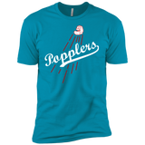 T-Shirts Turquoise / YXS Popplers Boys Premium T-Shirt